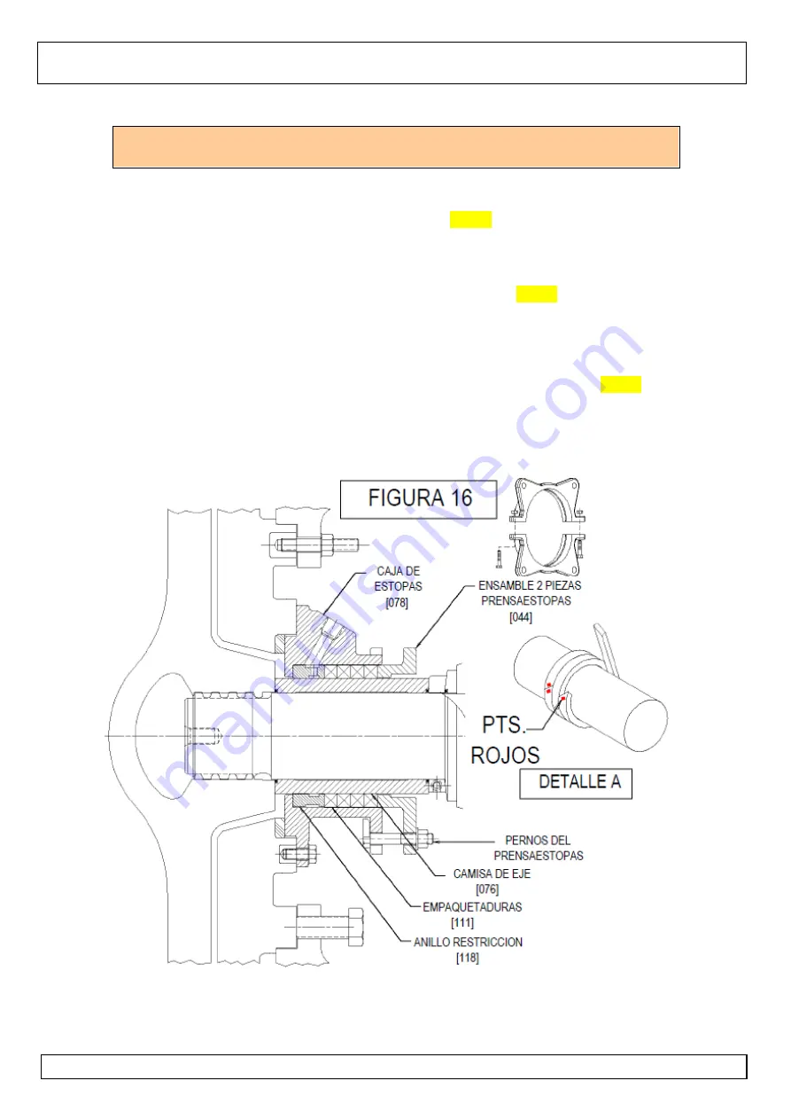 Weir Warman 650 M200-MCR-G Скачать руководство пользователя страница 73