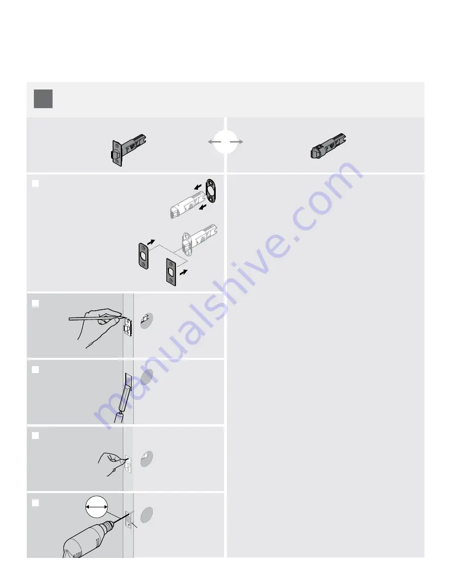 Weiser Kwikset 60729 Instructions Download Page 2