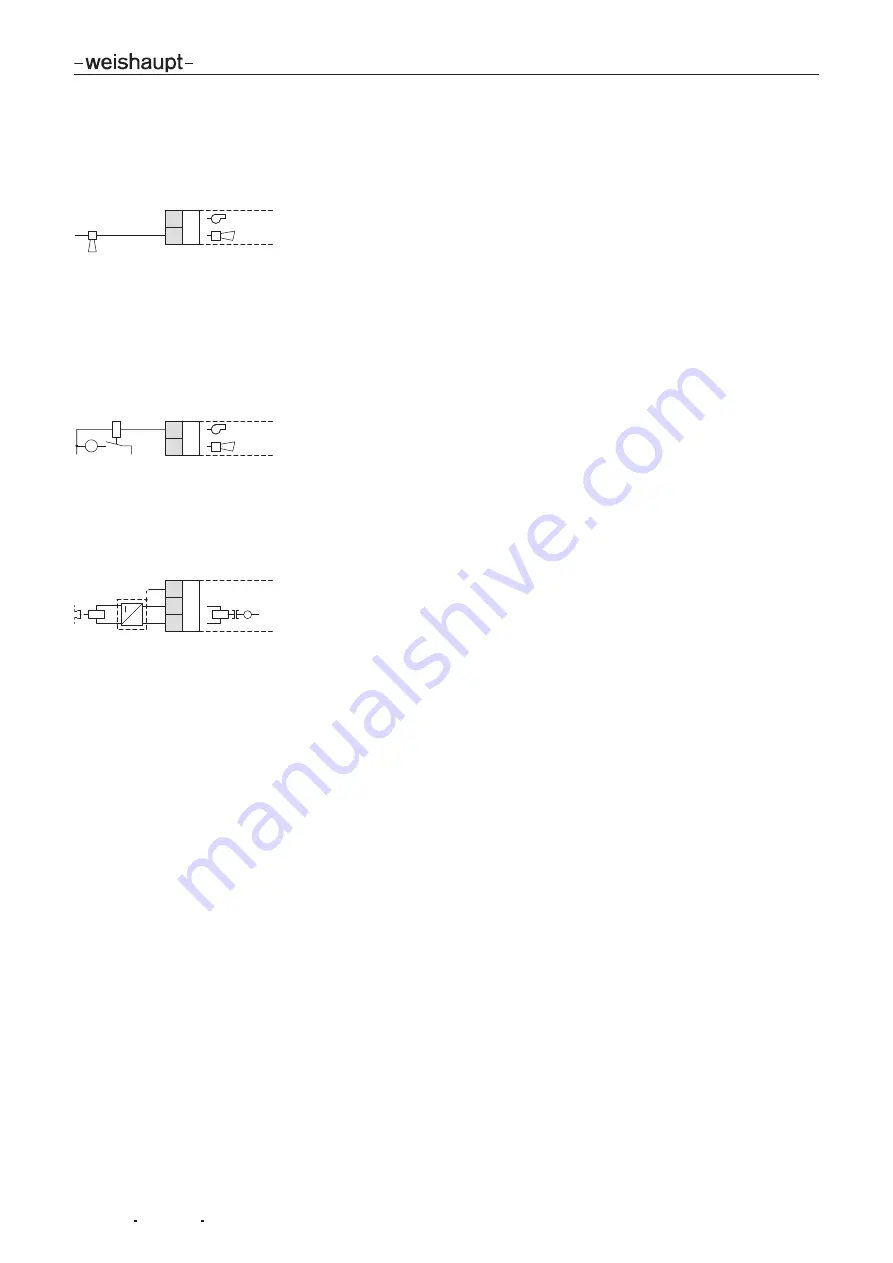 Weishaupt W-FM 100 Installation And Operating Instruction Download Page 36