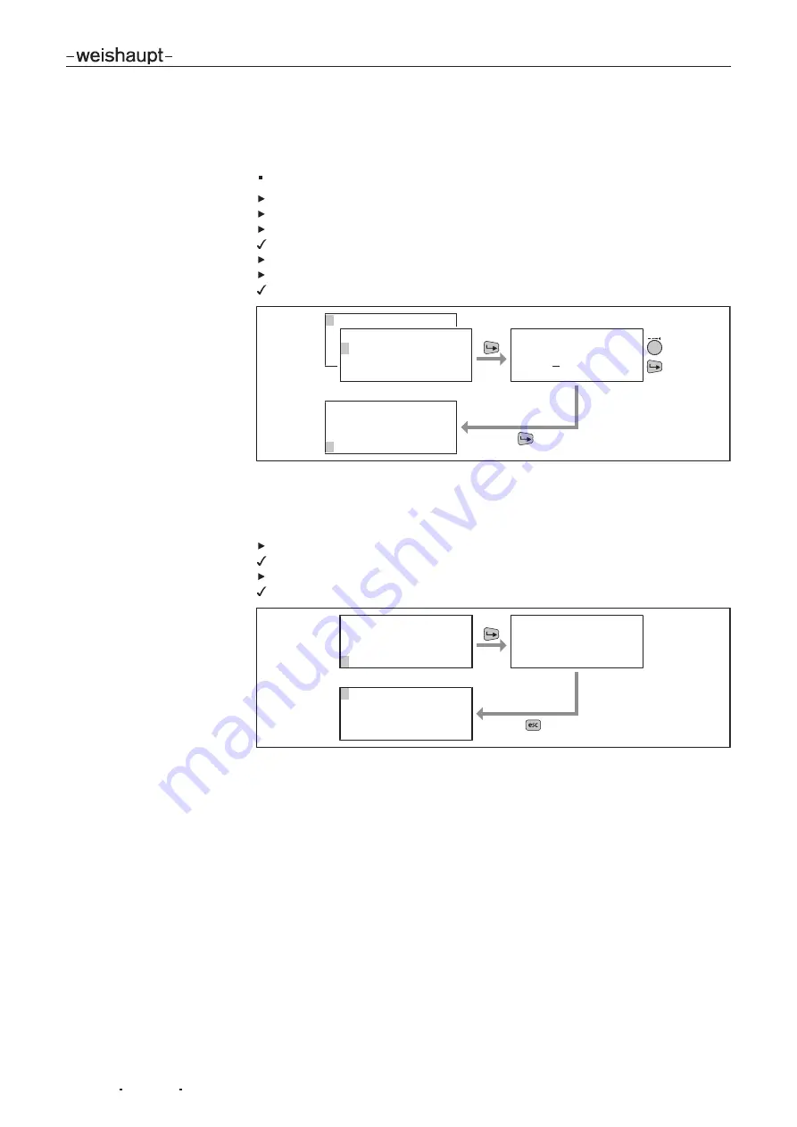 Weishaupt W-FM 100 Installation And Operating Instruction Download Page 56