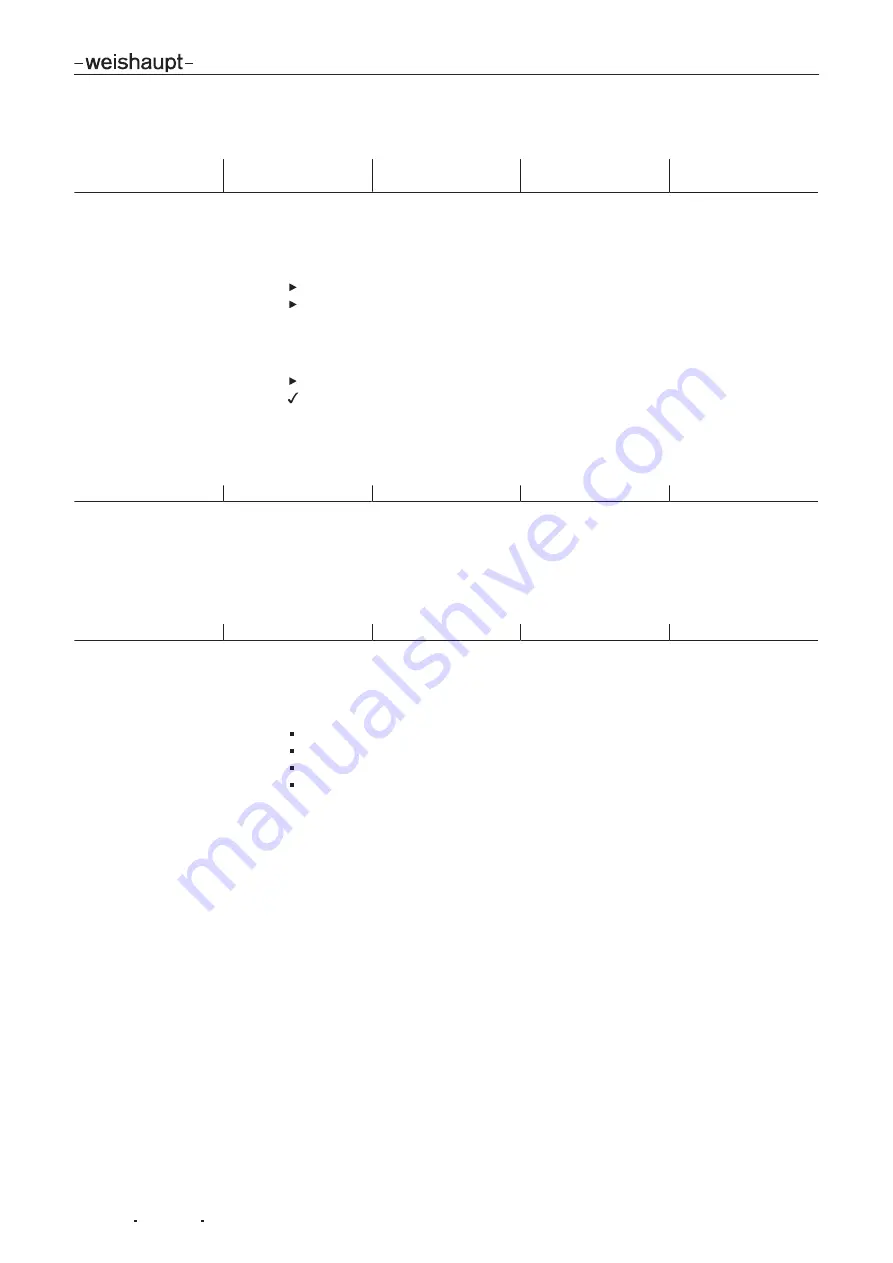 Weishaupt W-FM 100 Installation And Operating Instruction Download Page 80