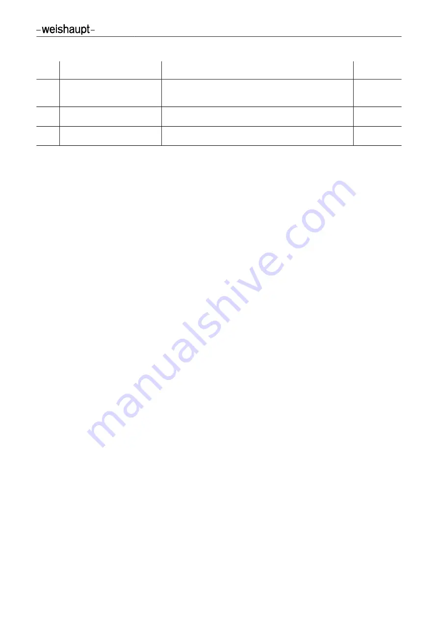 Weishaupt W-FM 25 Manual Download Page 27