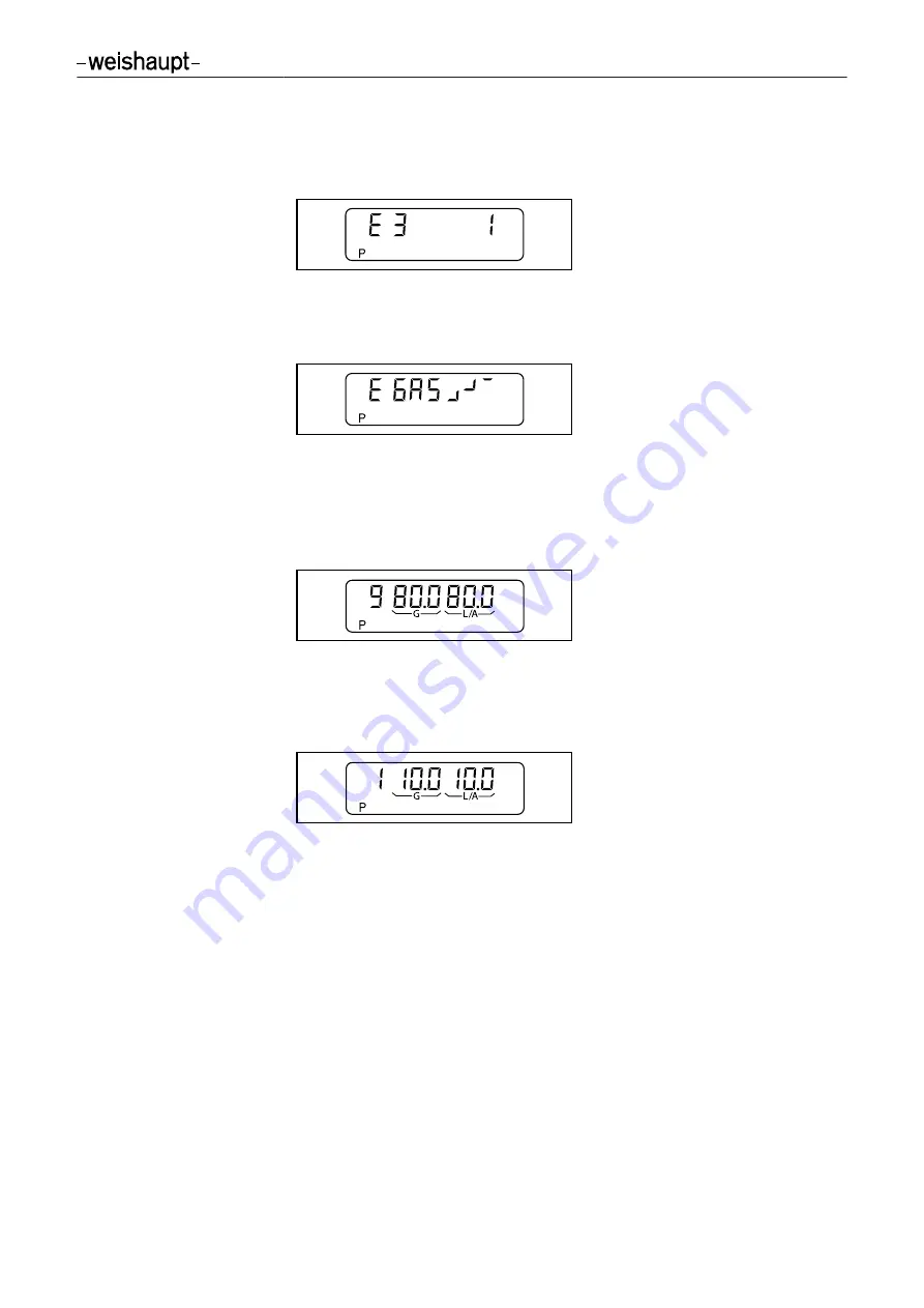 Weishaupt W-FM 25 Manual Download Page 48