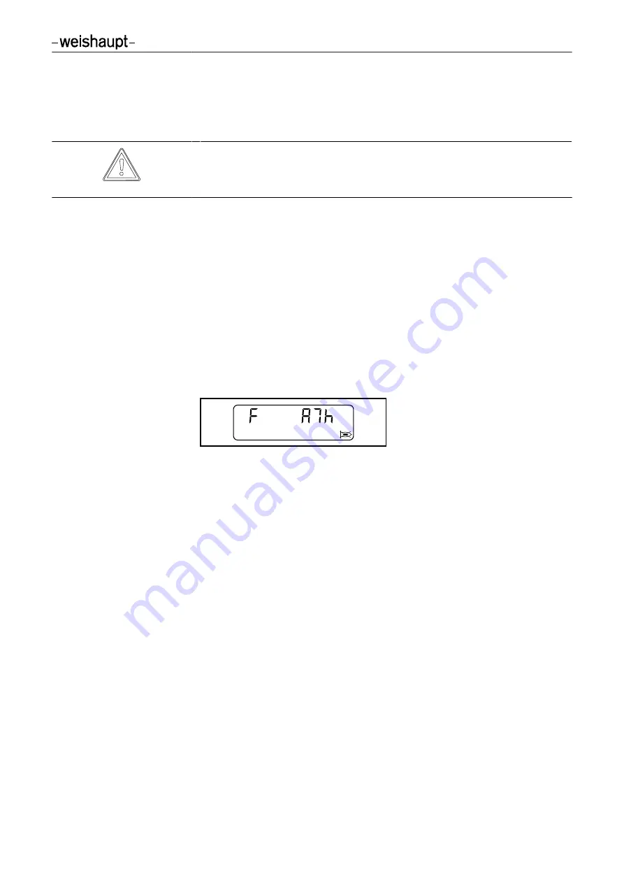 Weishaupt W-FM 25 Manual Download Page 57