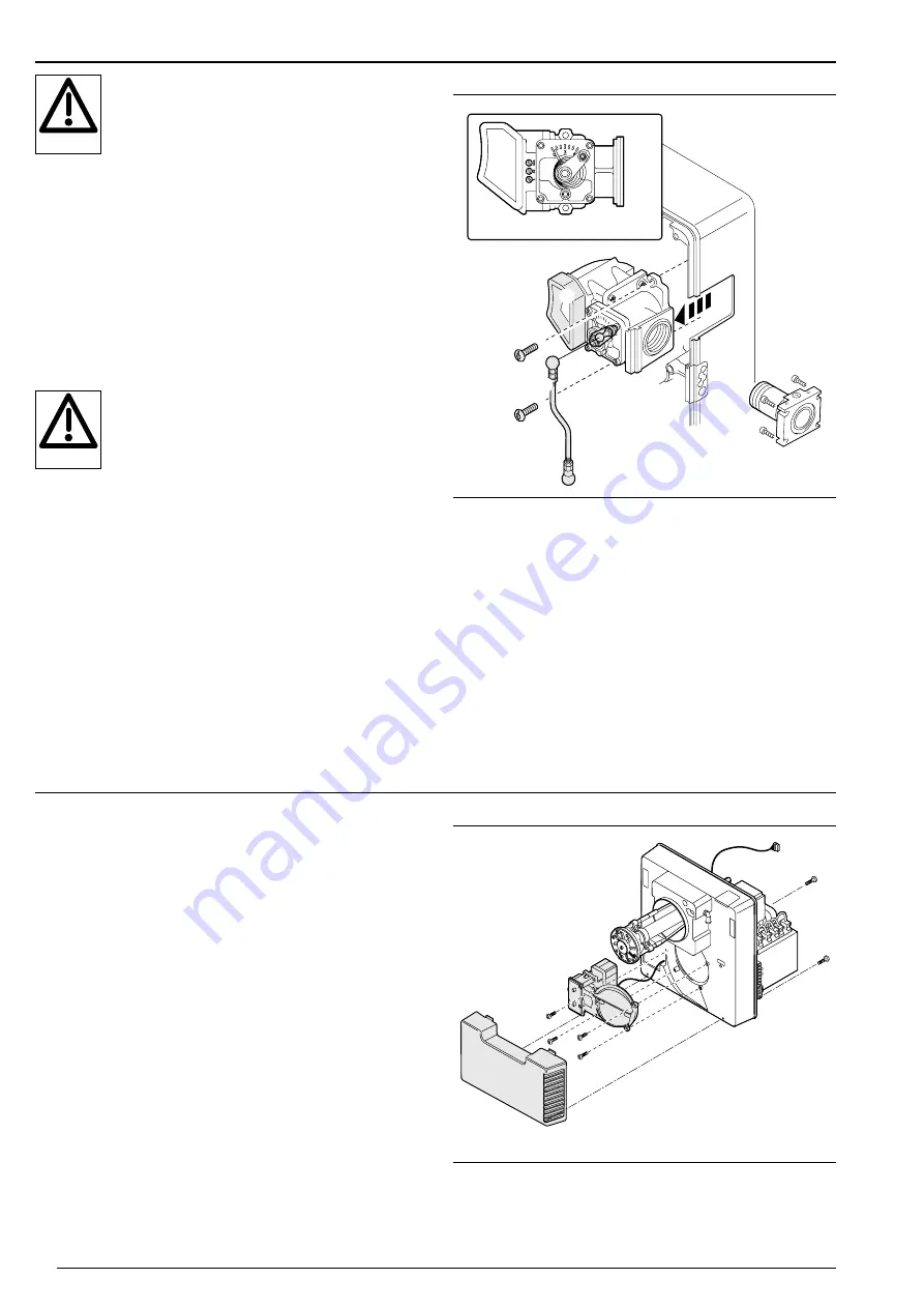 Weishaupt WG10 1-C Series Installation And Operating Instructions Manual Download Page 30