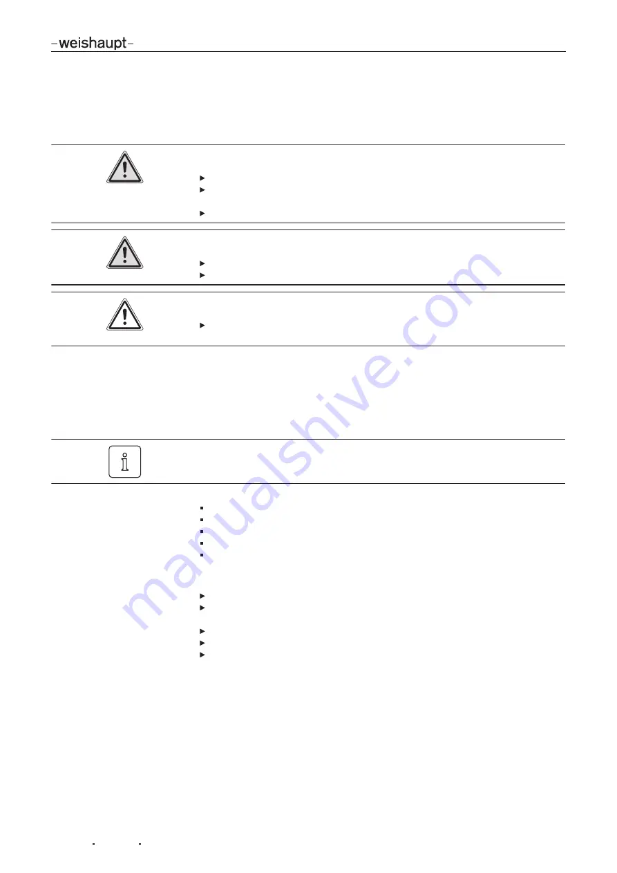 Weishaupt WG20-/1-C LN Series Manual Download Page 50