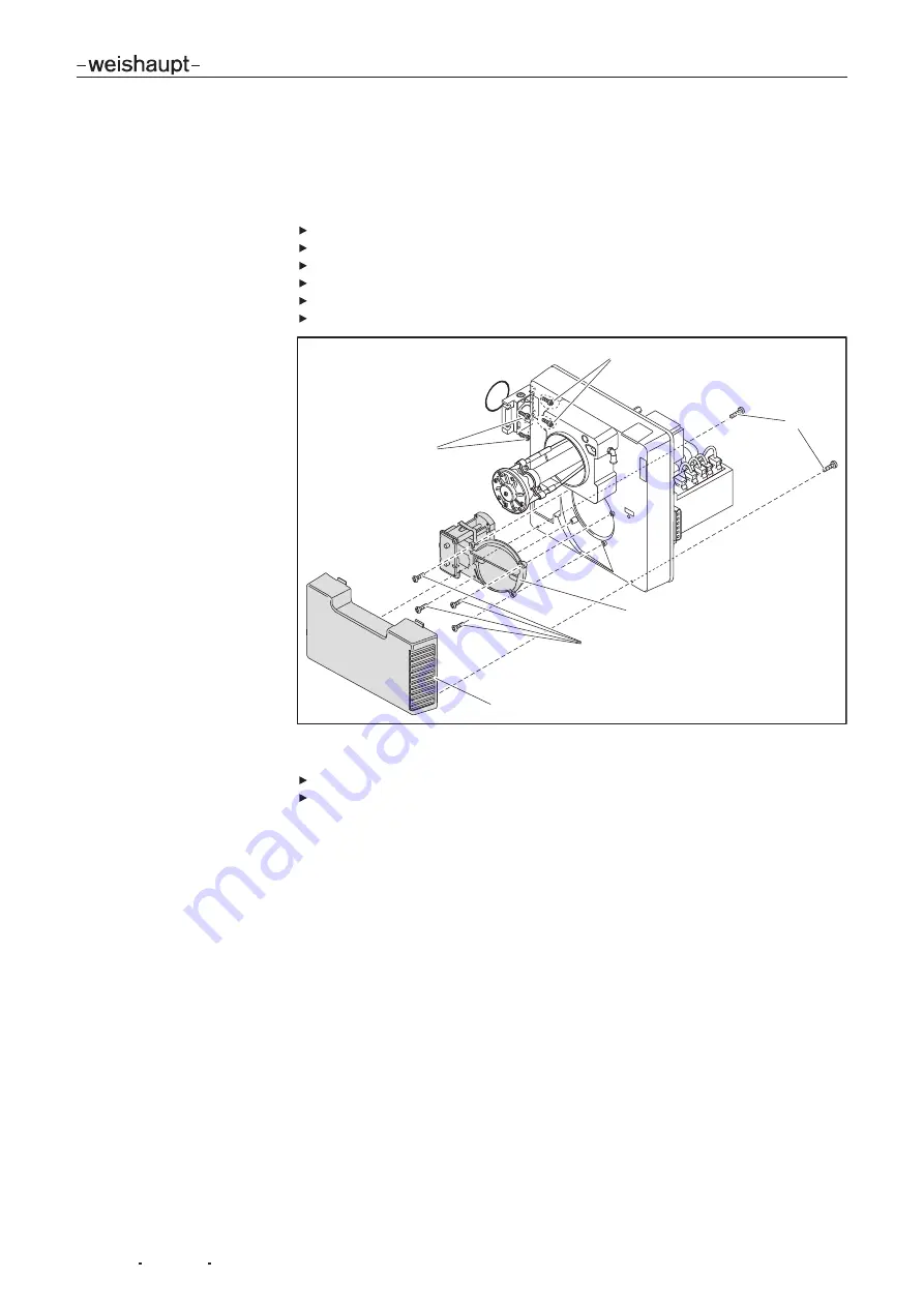 Weishaupt WG20-/1-C LN Series Скачать руководство пользователя страница 61