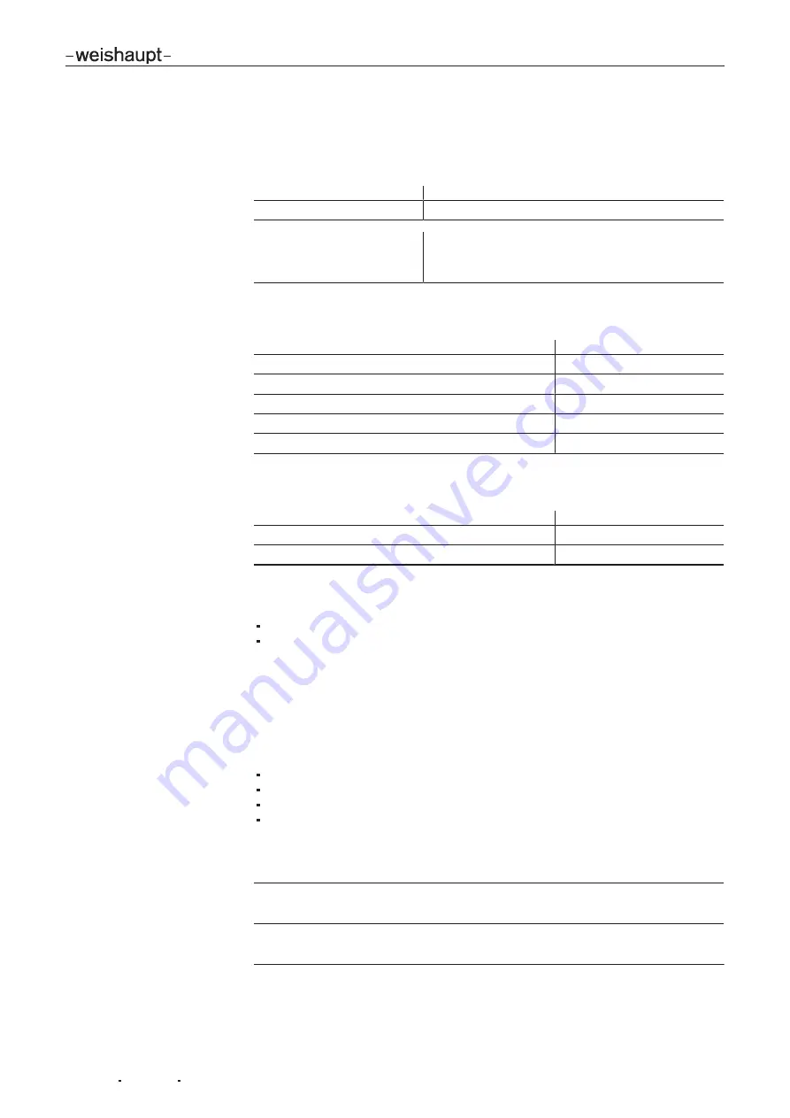 Weishaupt WG20 1-C Z-LN Series Manual Download Page 18