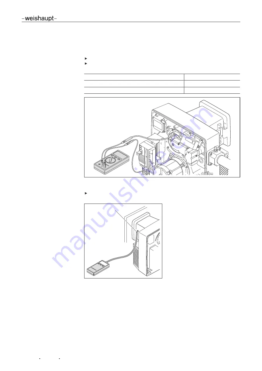 Weishaupt WG20 1-C Z-LN Series Manual Download Page 40