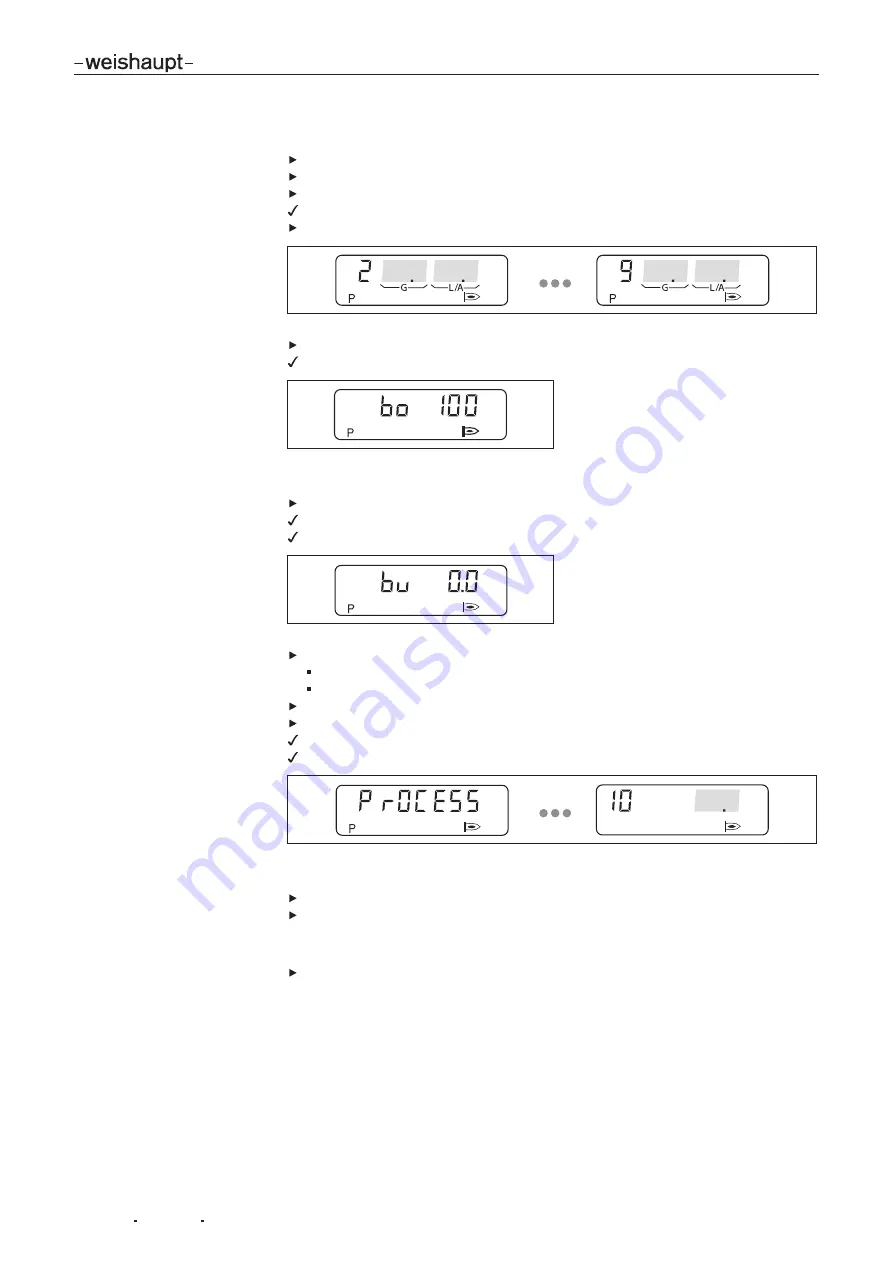 Weishaupt WG20 1-C Z-LN Series Manual Download Page 55