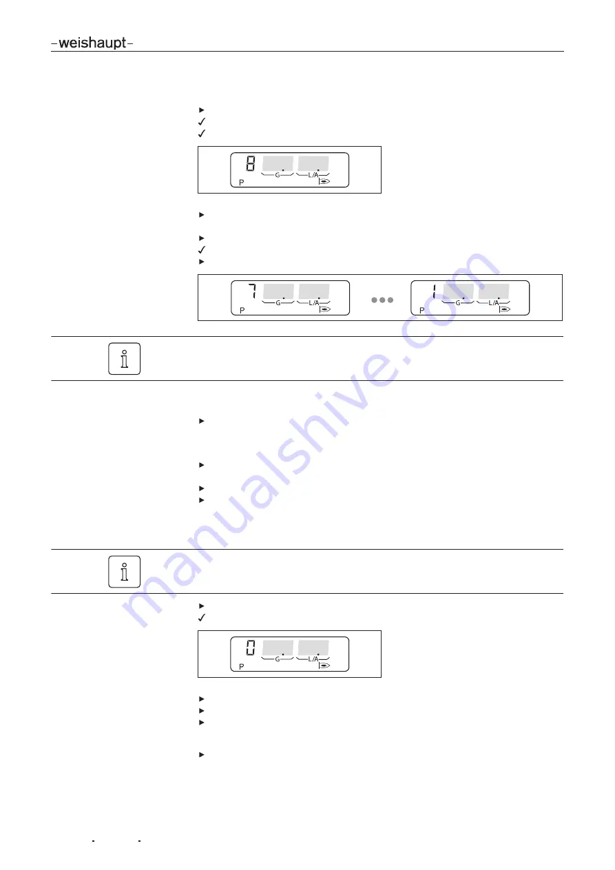 Weishaupt WG20 1-C Z-LN Series Manual Download Page 61