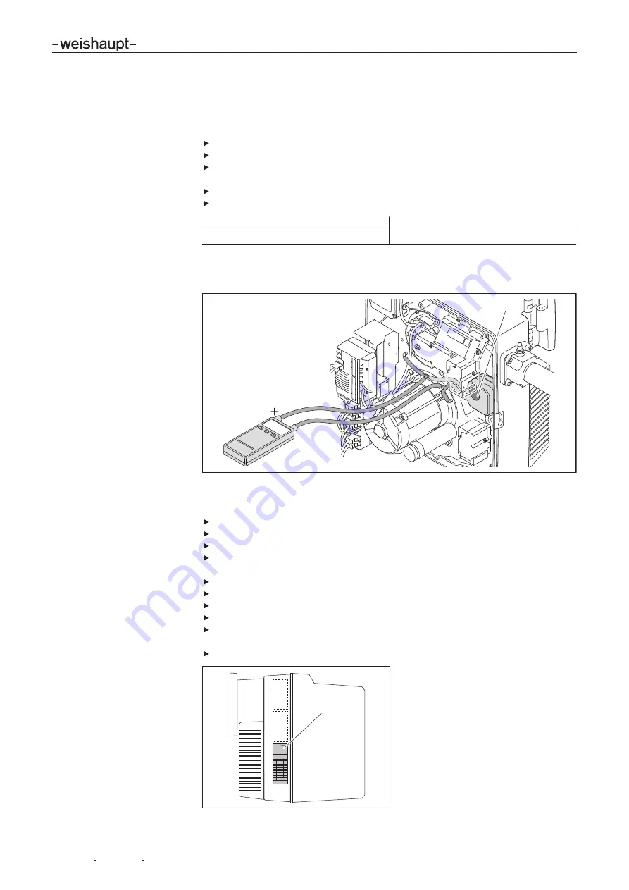 Weishaupt WG20 1-C Z-LN Series Manual Download Page 65