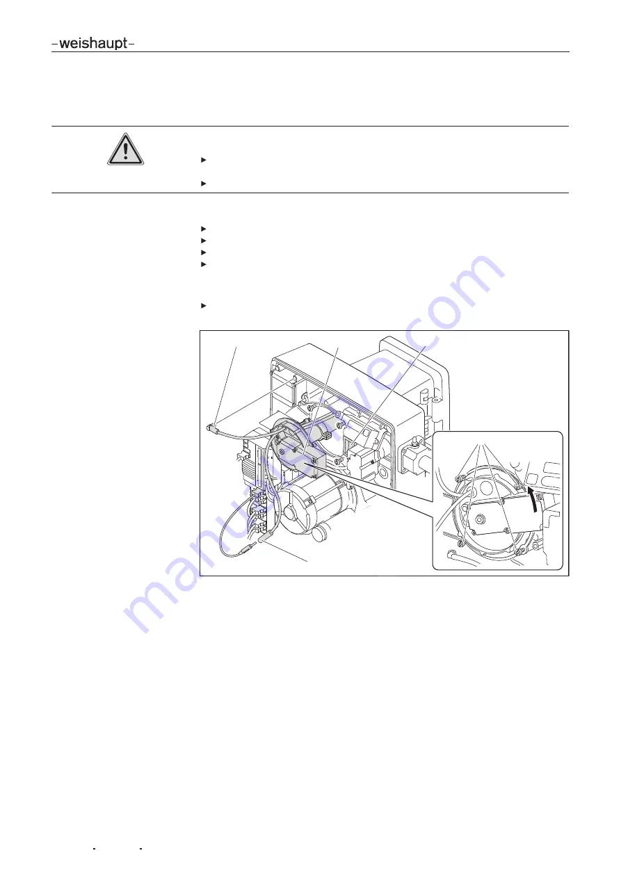 Weishaupt WG20 1-C Z-LN Series Manual Download Page 73