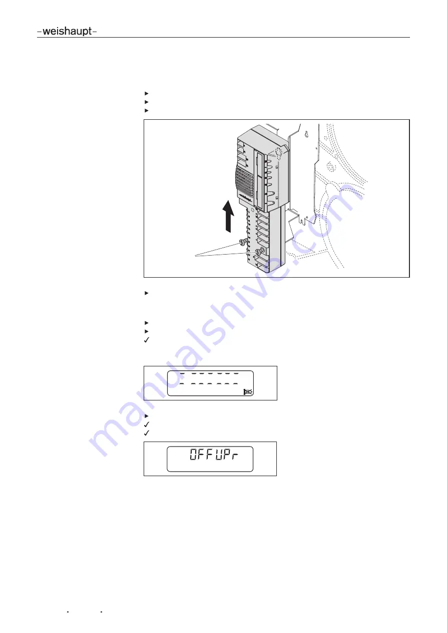 Weishaupt WG20 1-C Z-LN Series Скачать руководство пользователя страница 86