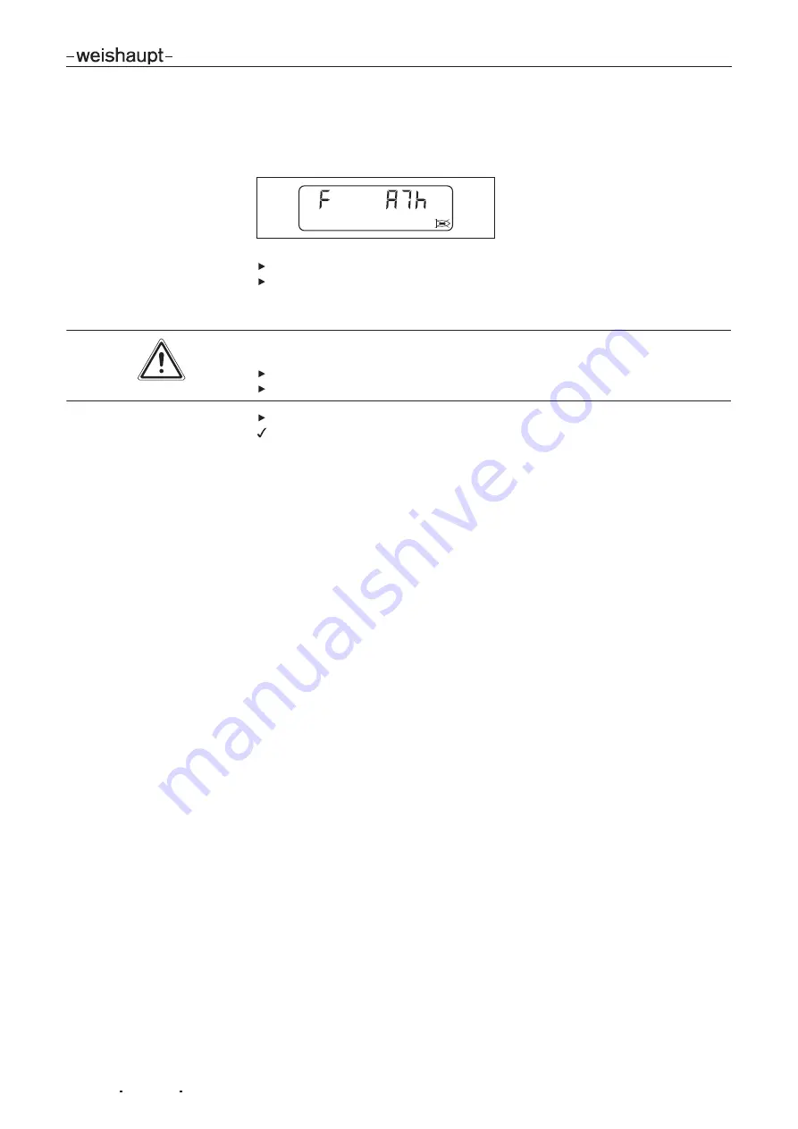 Weishaupt WG20 1-C Z-LN Series Manual Download Page 91