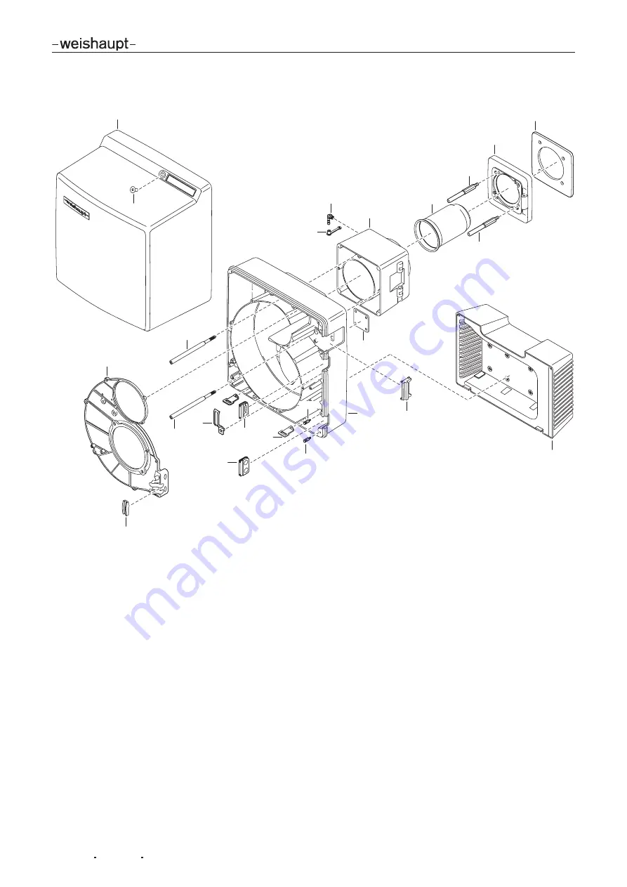 Weishaupt WG20 1-C Z-LN Series Скачать руководство пользователя страница 106