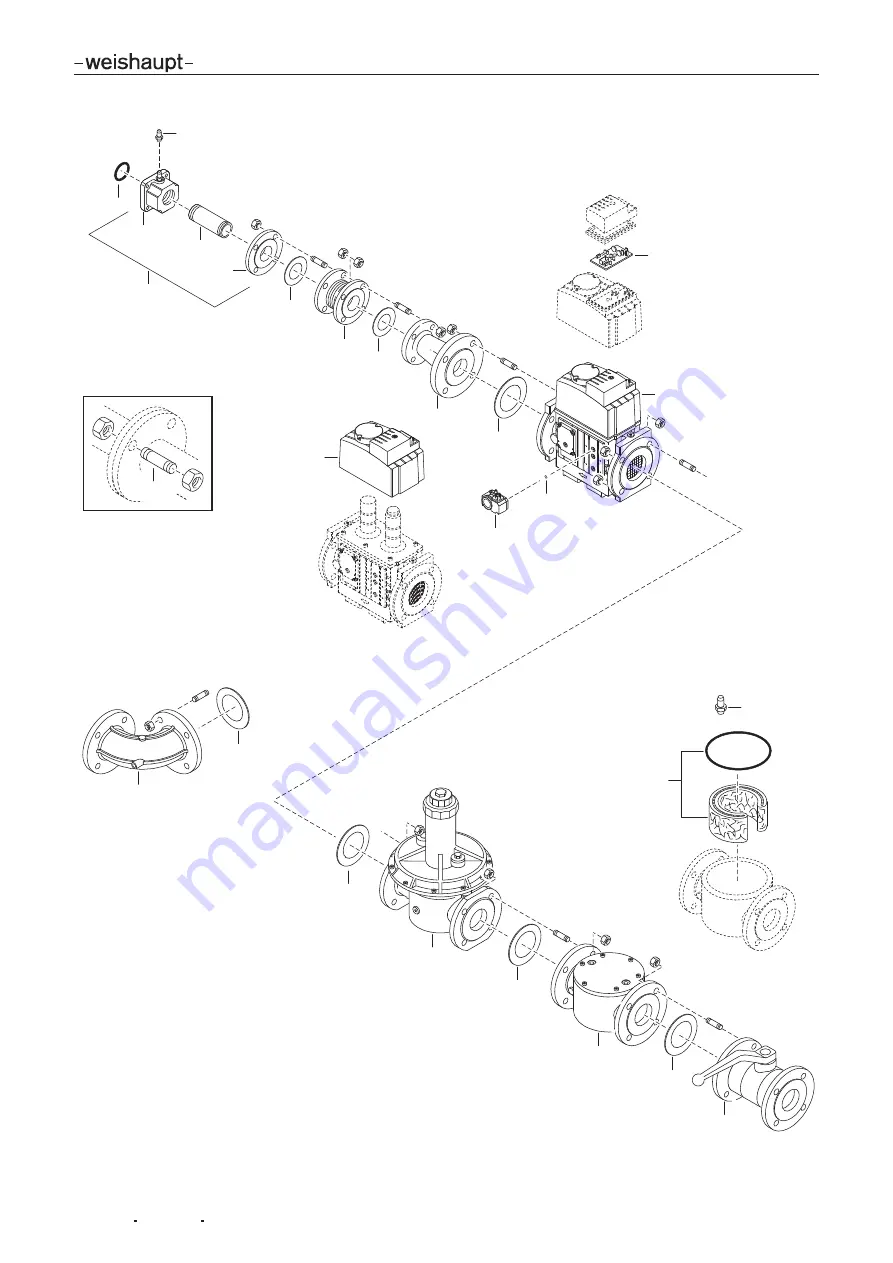 Weishaupt WG20 1-C Z-LN Series Manual Download Page 122