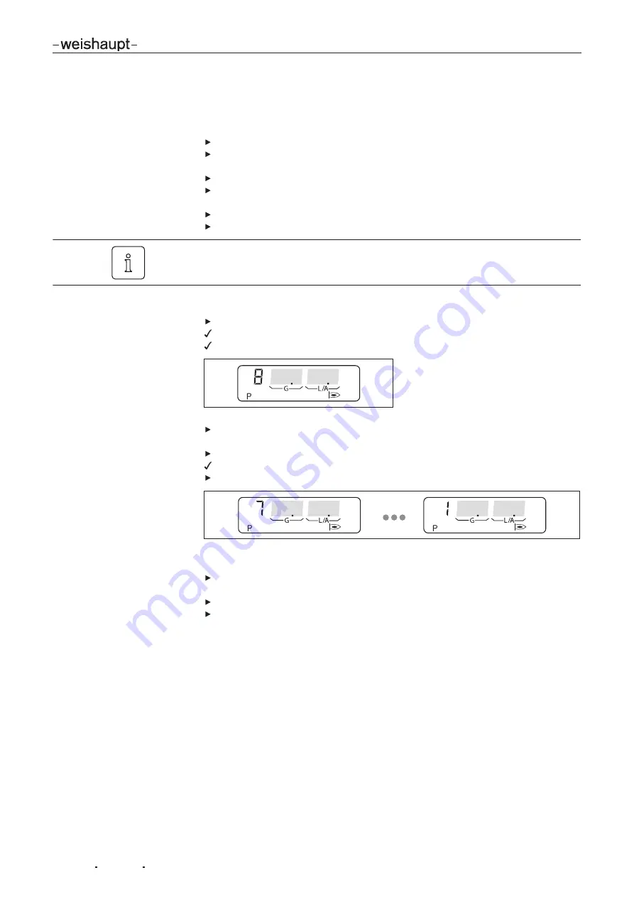 Weishaupt WG30 1-C ZM-LN Series Manual Download Page 53