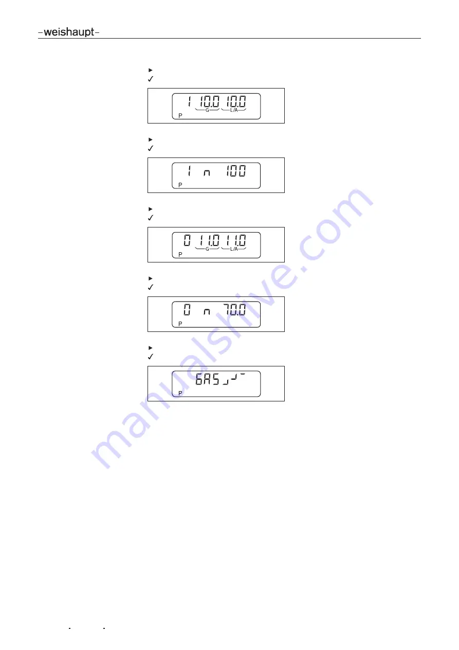 Weishaupt WG30 1-C ZM-LN Series Скачать руководство пользователя страница 57