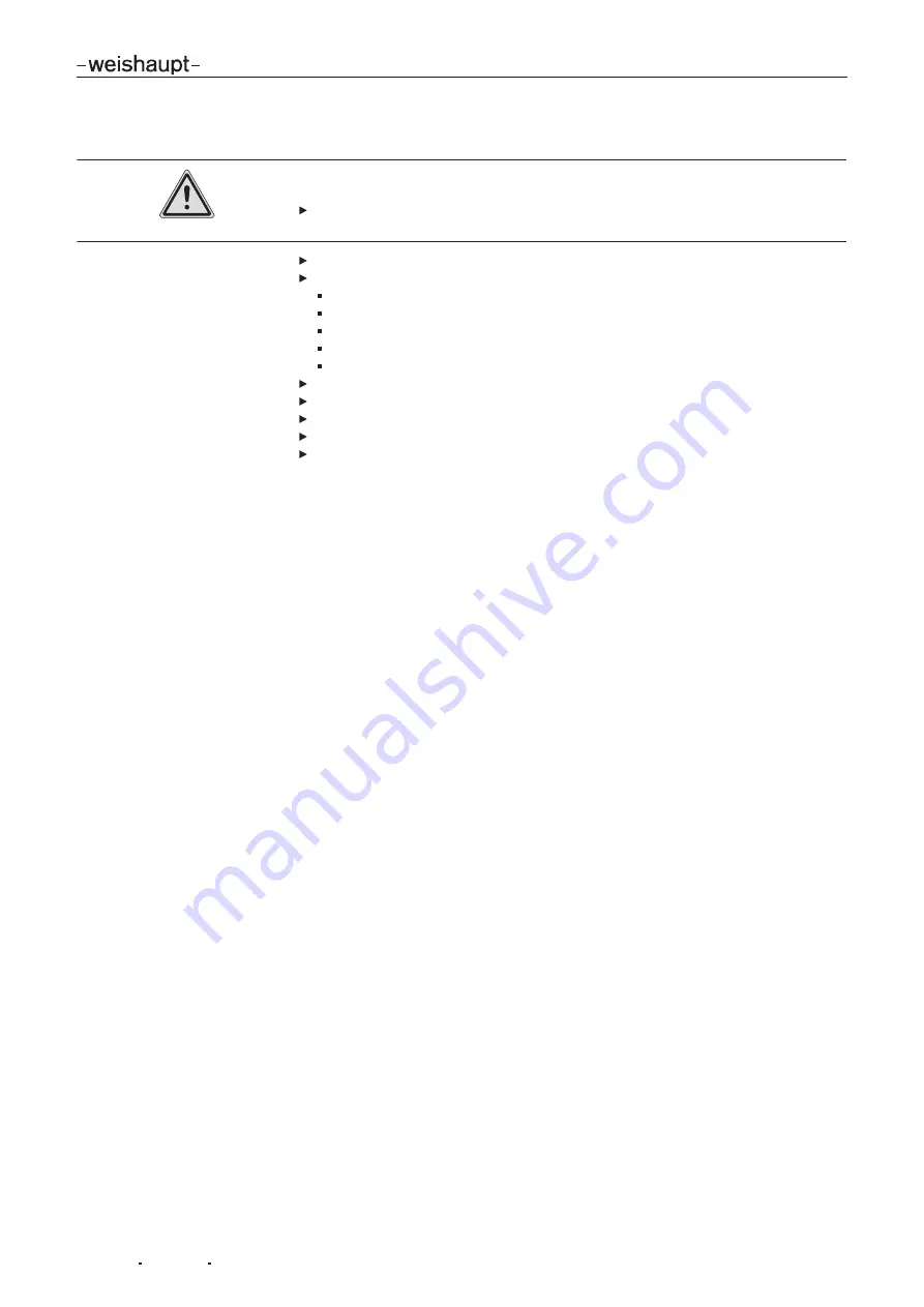 Weishaupt WG30 1-C ZM-LN Series Manual Download Page 71