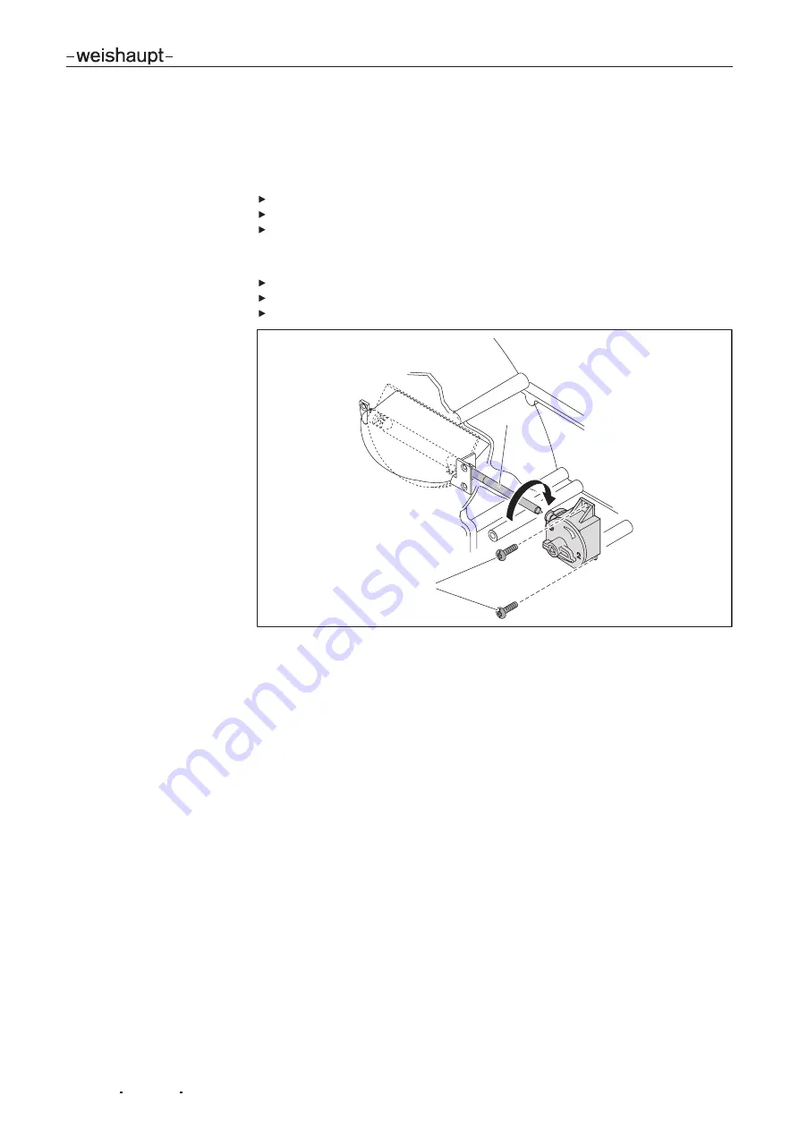 Weishaupt WG30 1-C ZM-LN Series Manual Download Page 80