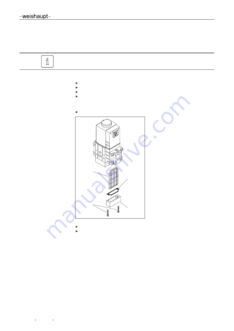 Weishaupt WG30 1-C ZM-LN Series Manual Download Page 83