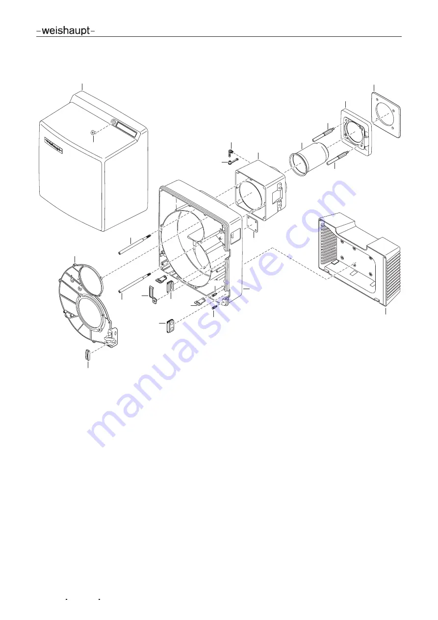 Weishaupt WG30 1-C ZM-LN Series Manual Download Page 104