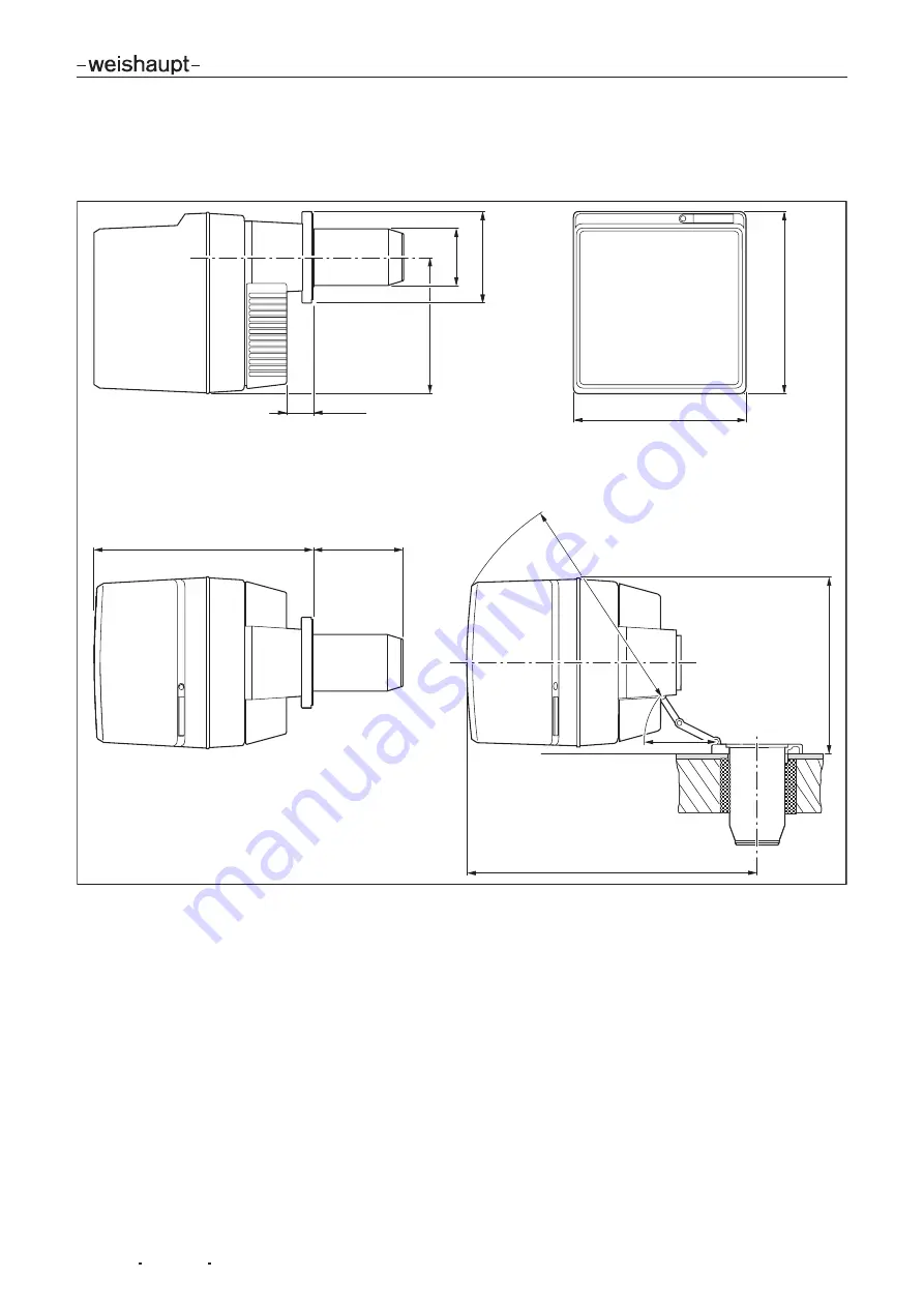 Weishaupt WL40/1-A Z-1LN-A Installation And Operating Instruction Download Page 20