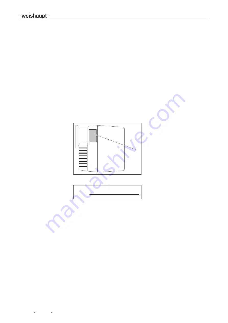 Weishaupt WL5/1-B H-2LN Скачать руководство пользователя страница 8