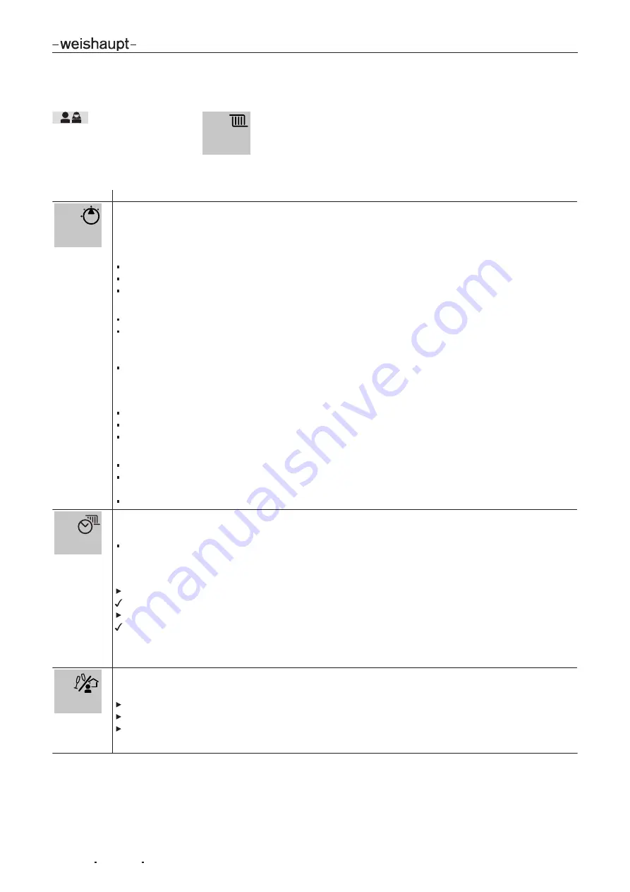 Weishaupt WTC-GB 15-B Compact Installation And Operating Instruction Download Page 60