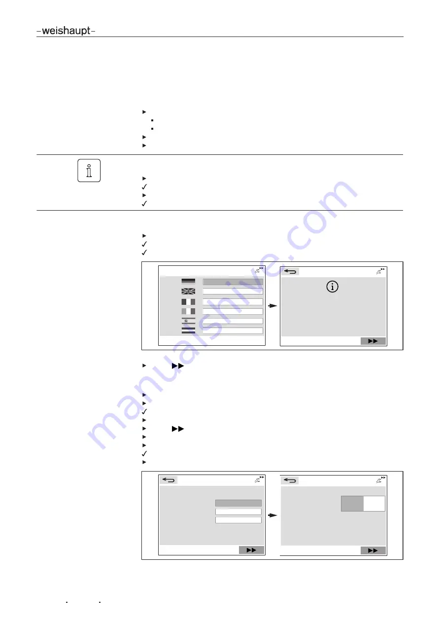 Weishaupt WTC-GB 15-B Compact Скачать руководство пользователя страница 105