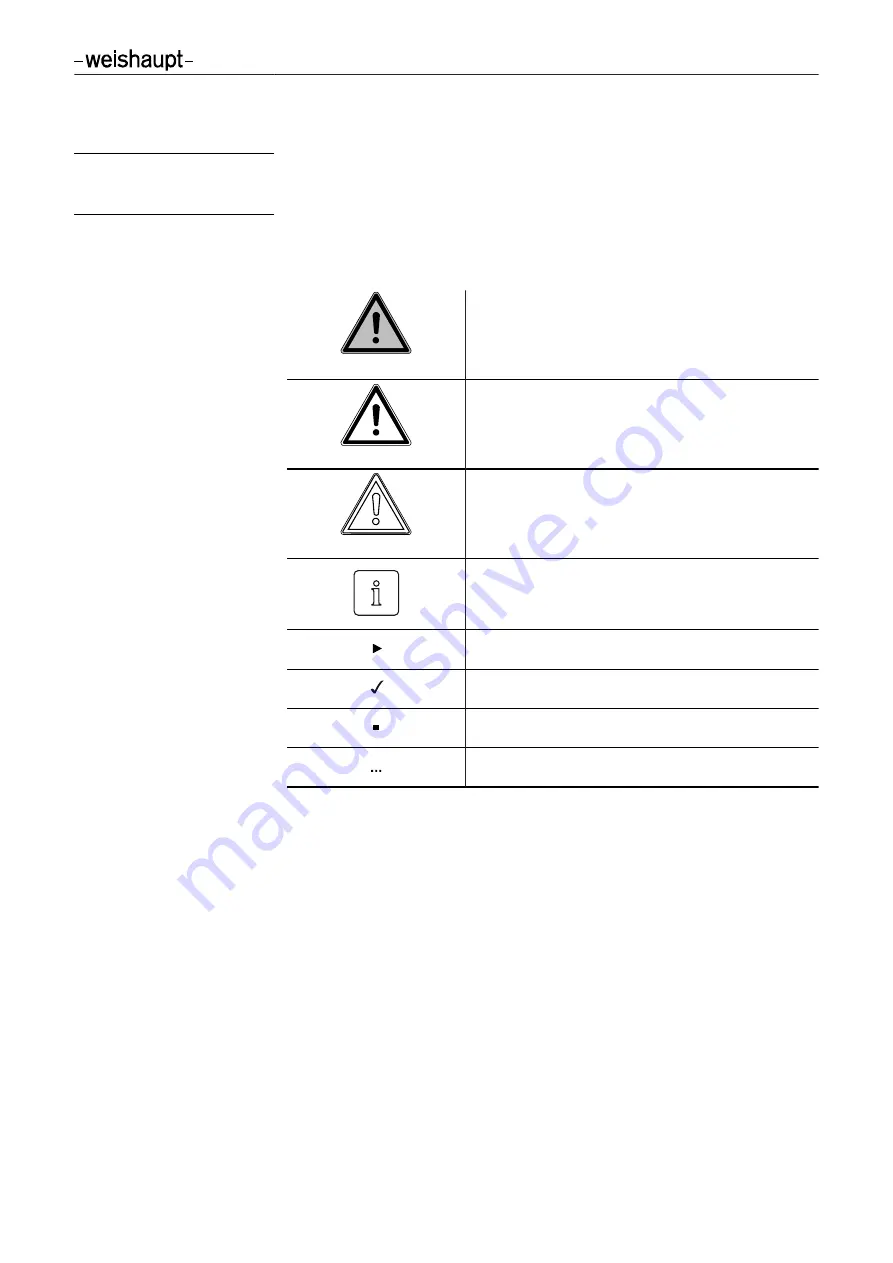 Weishaupt WTC-GB 90-A Installation And Operating Instruction Download Page 6