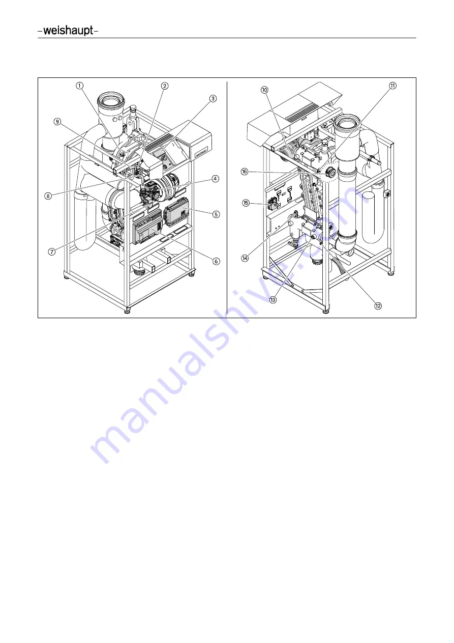 Weishaupt WTC-GB 90-A Installation And Operating Instruction Download Page 12