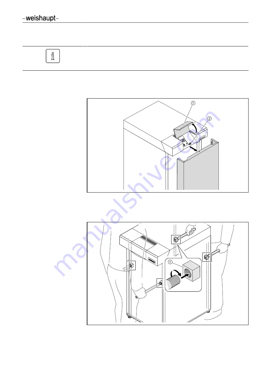 Weishaupt WTC-GB 90-A Installation And Operating Instruction Download Page 20