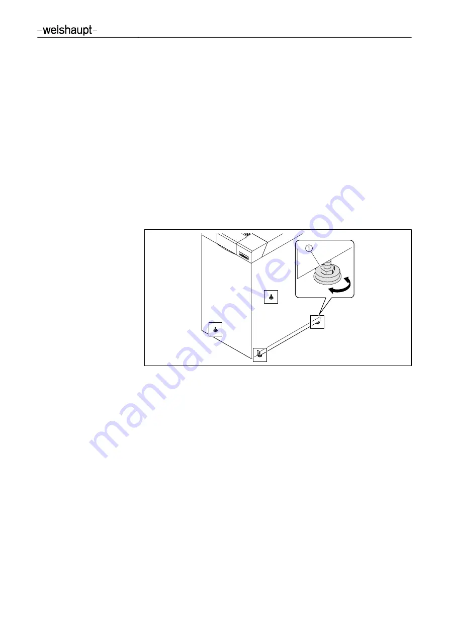 Weishaupt WTC-GB 90-A Installation And Operating Instruction Download Page 21