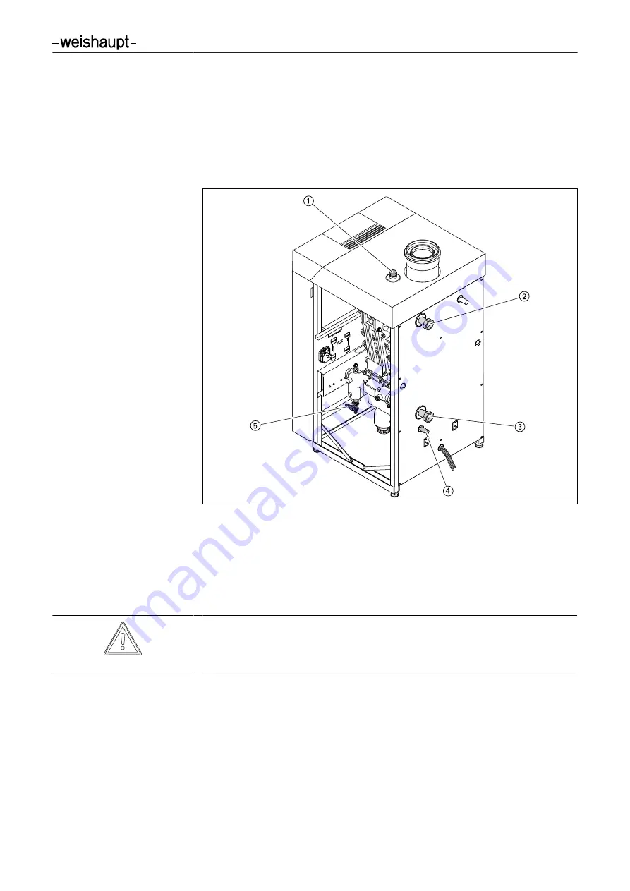 Weishaupt WTC-GB 90-A Installation And Operating Instruction Download Page 24