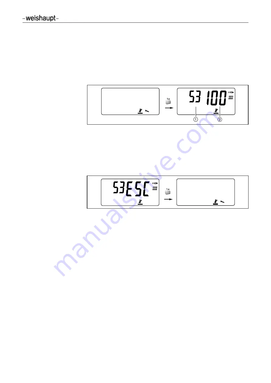 Weishaupt WTC-GB 90-A Installation And Operating Instruction Download Page 51