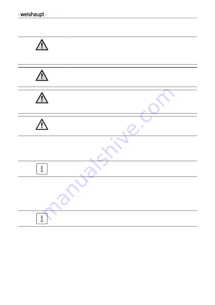 Weishaupt WTC-GB 90-A Installation And Operating Instruction Download Page 62