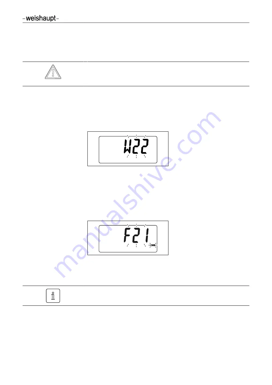 Weishaupt WTC-GB 90-A Installation And Operating Instruction Download Page 72