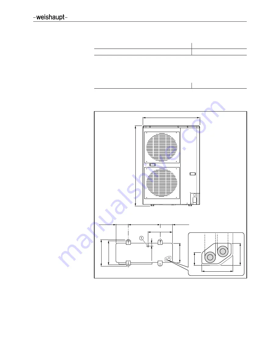 Weishaupt WWP L 15 ARS Installation And Operating Instruction Download Page 20