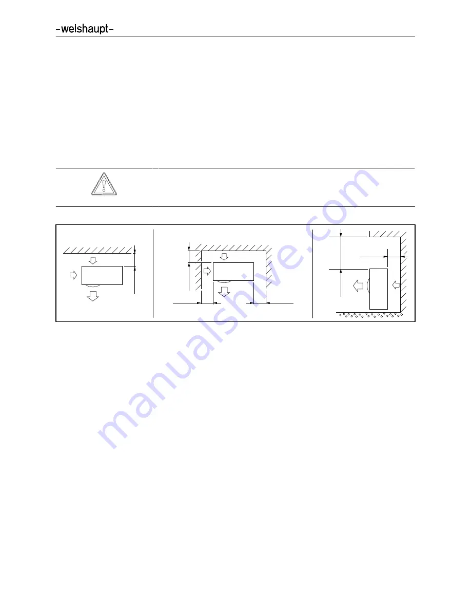 Weishaupt WWP L 15 ARS Installation And Operating Instruction Download Page 22