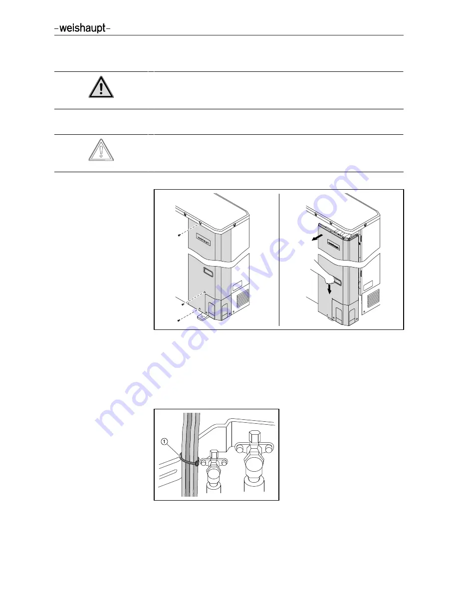 Weishaupt WWP L 15 ARS Installation And Operating Instruction Download Page 34