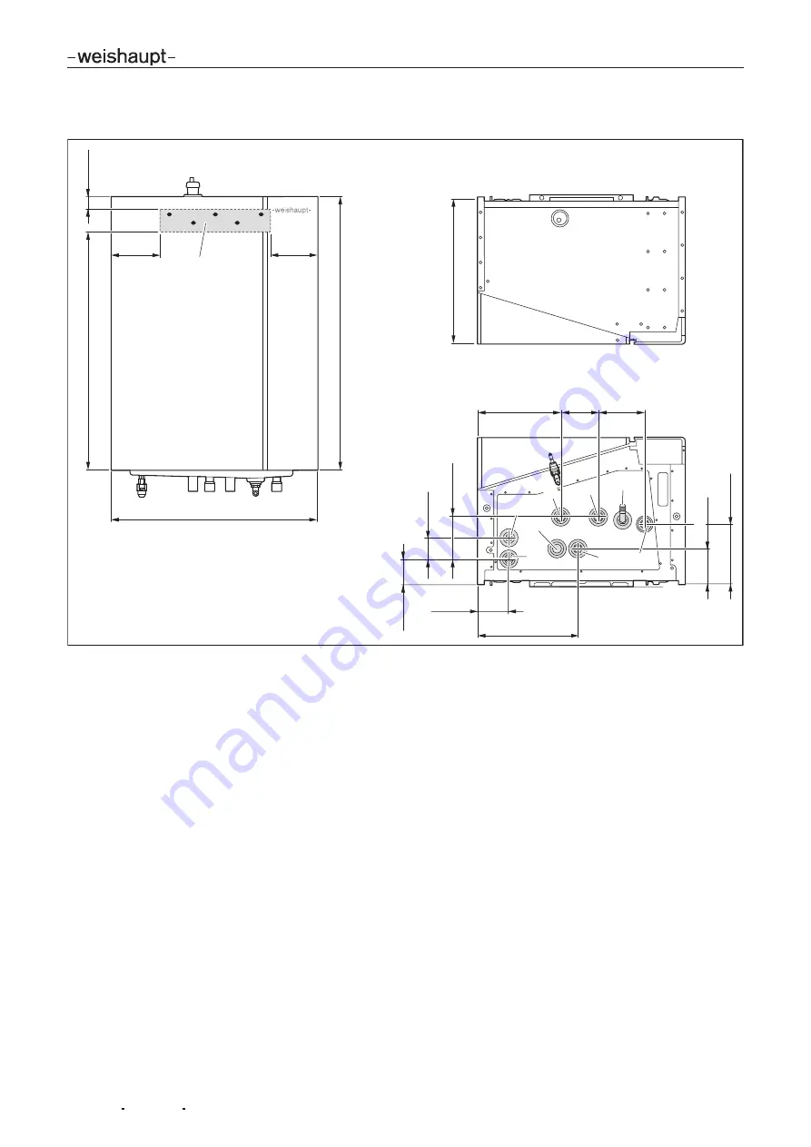 Weishaupt WWP LS 10-B R HE Installation And Operating Instruction Download Page 20