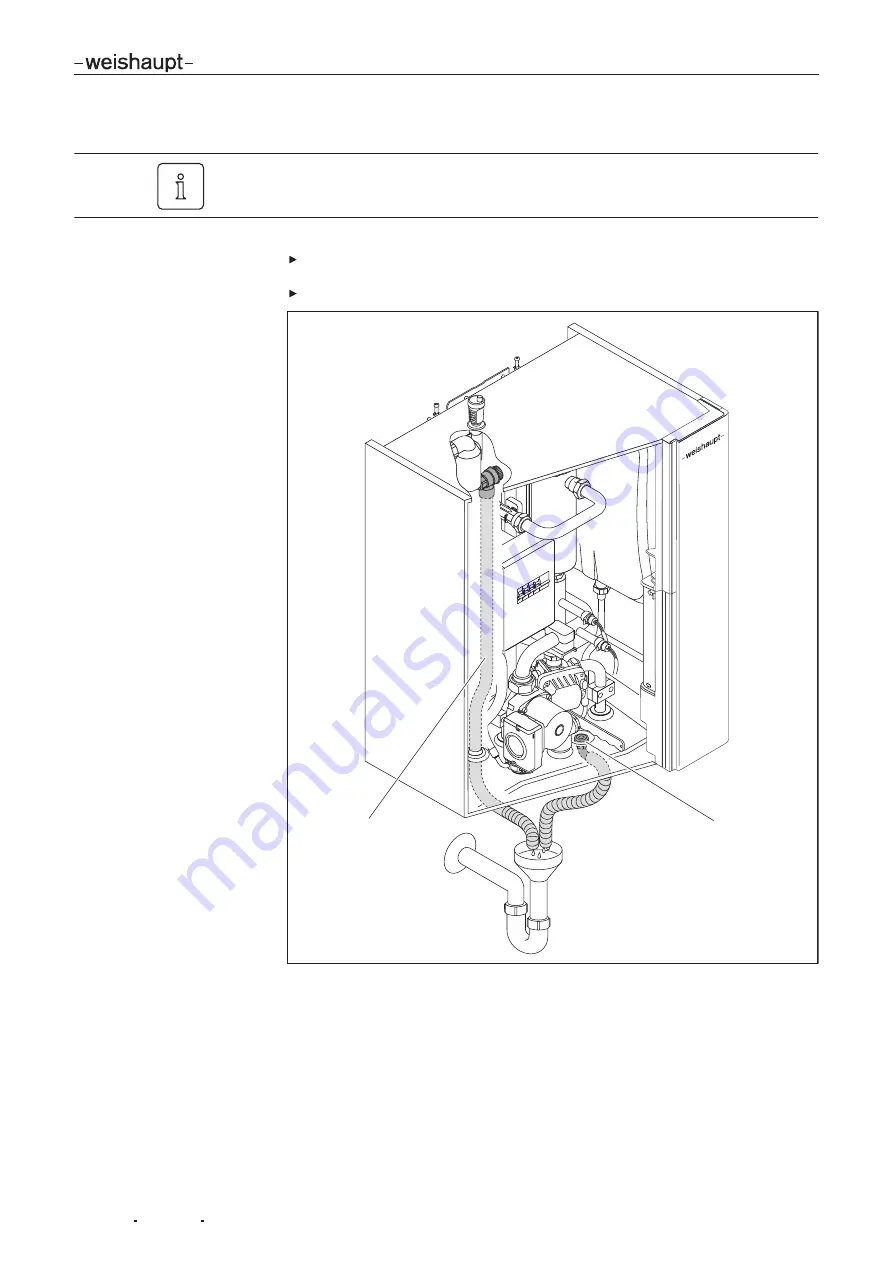 Weishaupt WWP LS 10-B R HE Installation And Operating Instruction Download Page 26