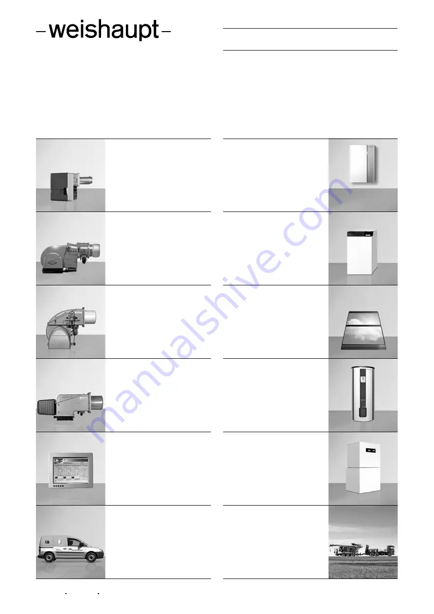 Weishaupt WWP-RG1 Manual Download Page 20