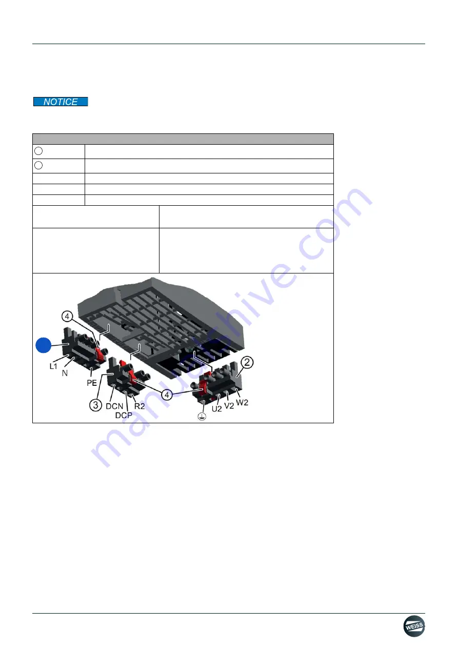 WEISS 3RT2017-1BB42 Manual Download Page 61