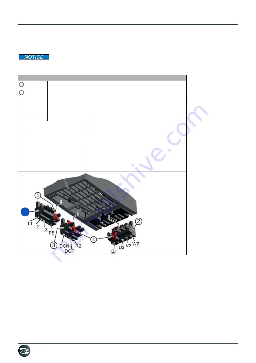 WEISS 3RT2017-1BB42 Manual Download Page 62