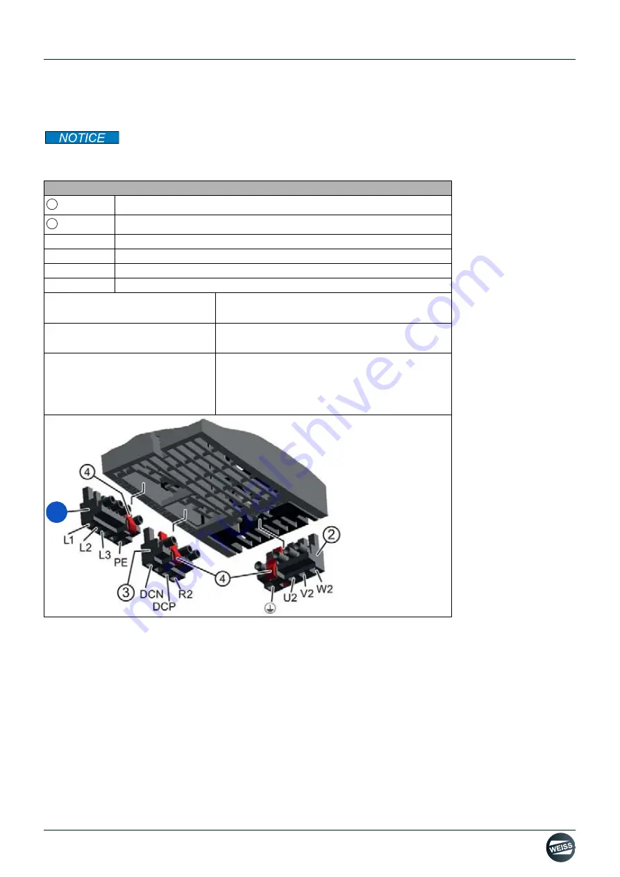 WEISS 3RT2017-1BB42 Manual Download Page 63