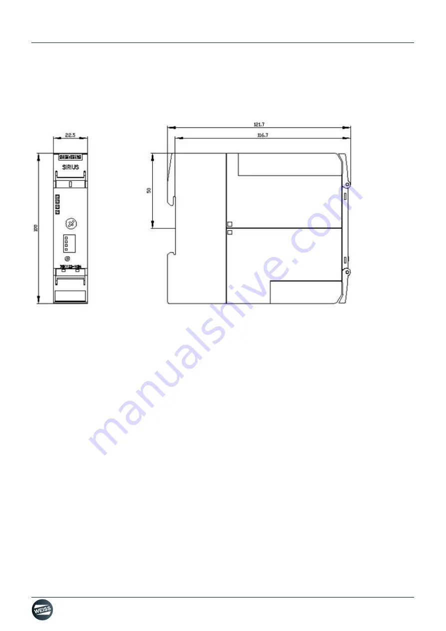 WEISS 3RT2017-1BB42 Manual Download Page 68