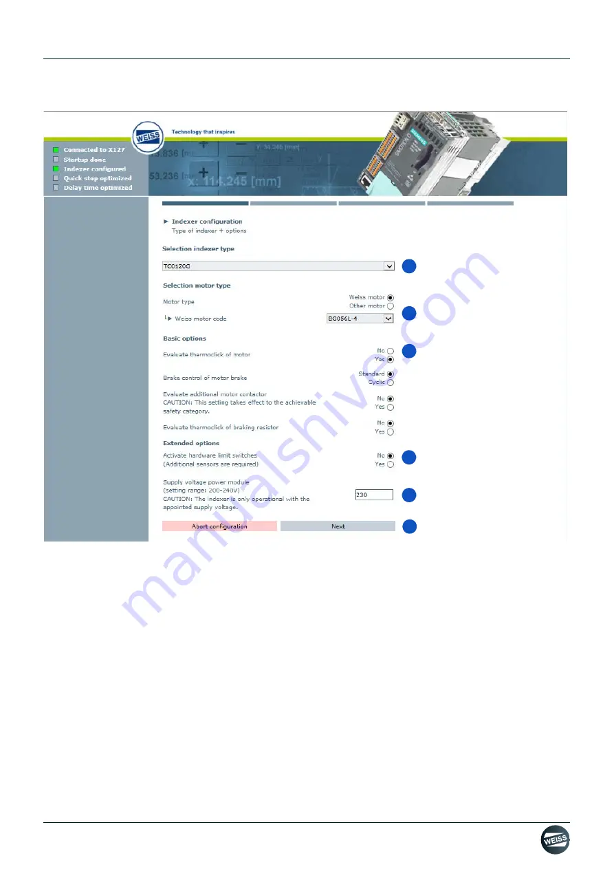 WEISS 3RT2017-1BB42 Manual Download Page 85